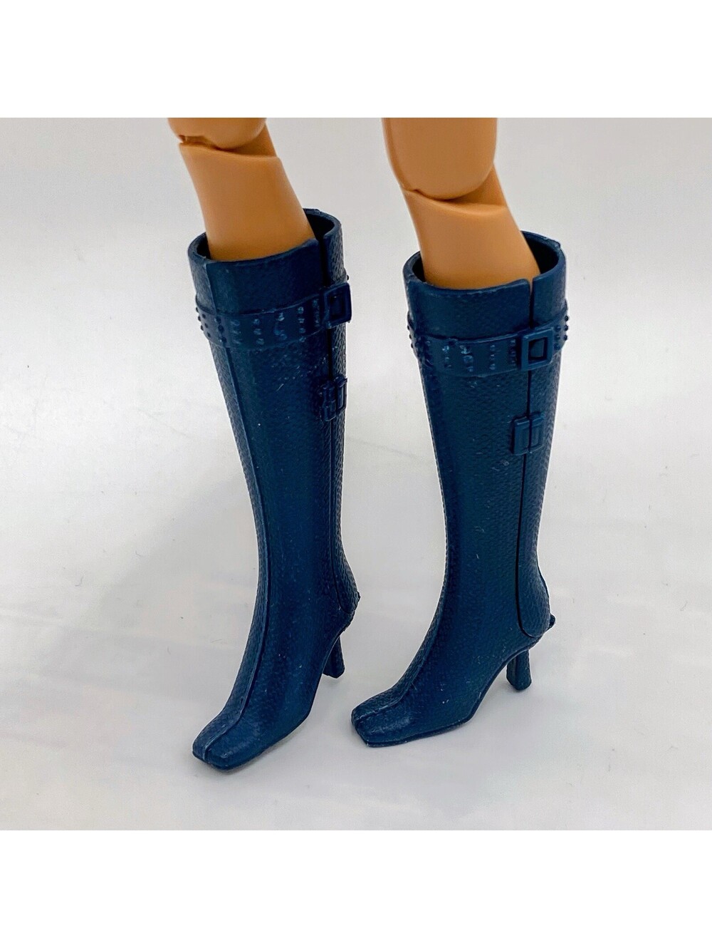 Barbie Boots- Fashion Fever Navy Snap On High Heels B19
